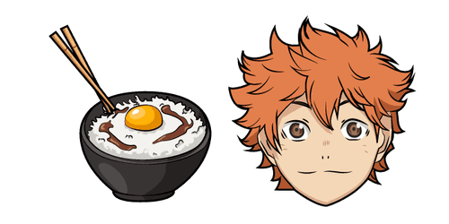 Haikyuu!! Shoyo Hinatacustom cursor pack