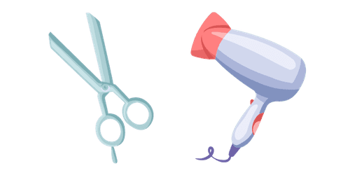 Hairdressercustom cursor pack