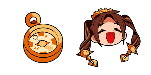 Hanako-Kun Miraicustom cursor pack