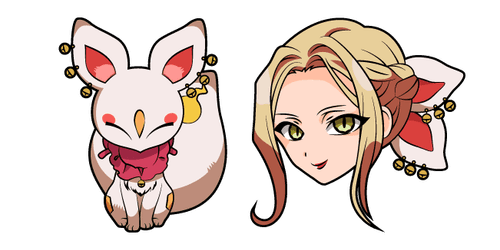 Hanako-Kun Yakocustom cursor pack