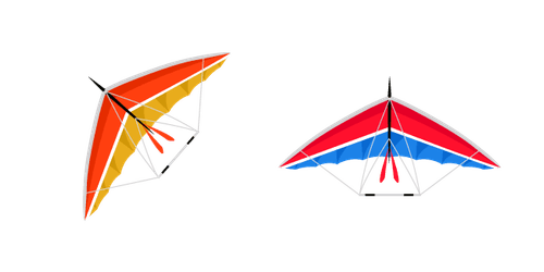 Hang Glidingcustom cursor pack