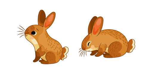 Harecustom cursor pack