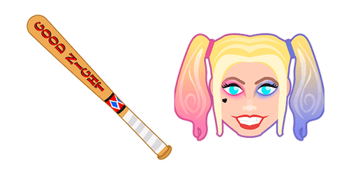 Harley Quinncustom cursor pack