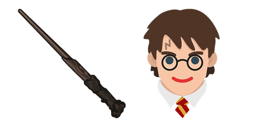 Harry Potter Wandcustom cursor pack