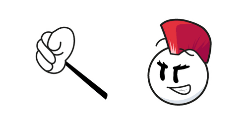 Henry Stickmin Ellrycustom cursor pack