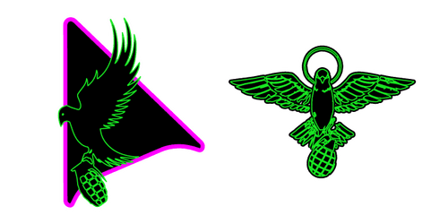 Hollywood Undeadcustom cursor pack