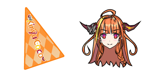 Hololive Kiryu Cococustom cursor pack