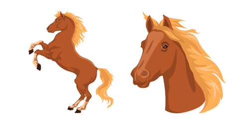 Horsecustom cursor pack