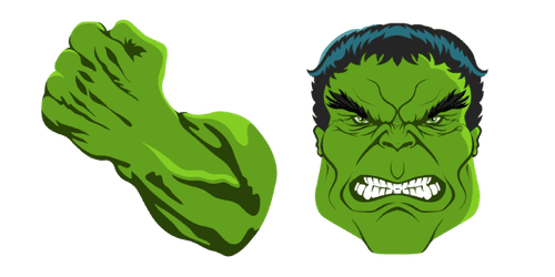 Hulk and His Fistcustom cursor pack