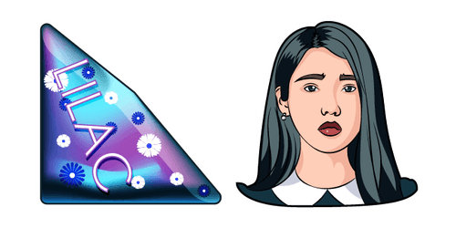 IU aka Lee Ji-Euncustom cursor pack