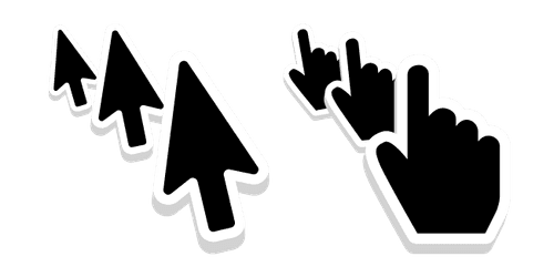 Increasing Cursorcustom cursor pack