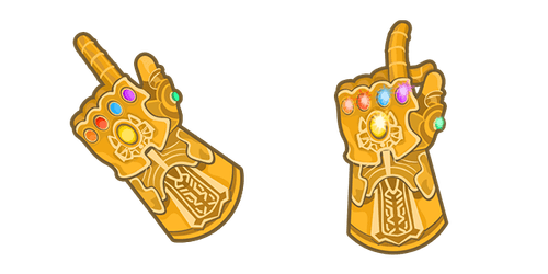 Infinity Gauntletcustom cursor pack