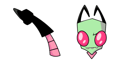Invader Zimcustom cursor pack