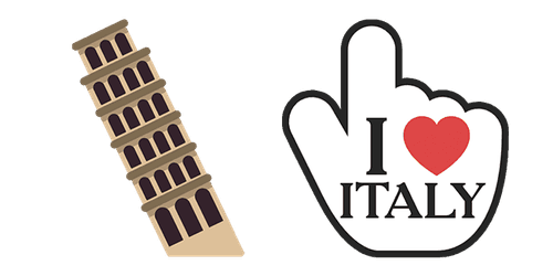 Italy Tower of Pisacustom cursor pack