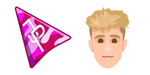 Jake Paulcustom cursor pack