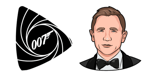 James Bondcustom cursor pack