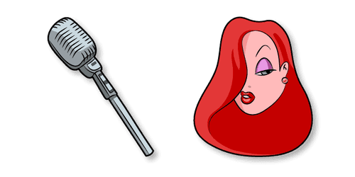 Jessica Rabbitcustom cursor pack