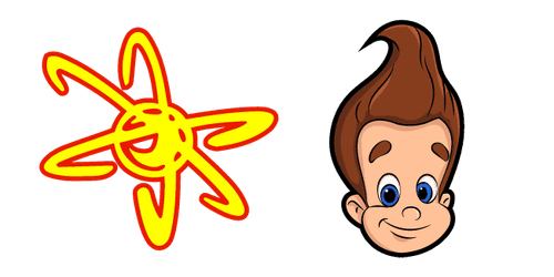 Jimmy Neutroncustom cursor pack