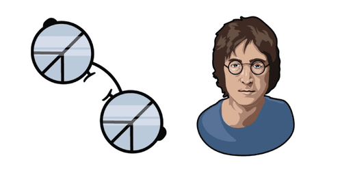 John Lennoncustom cursor pack