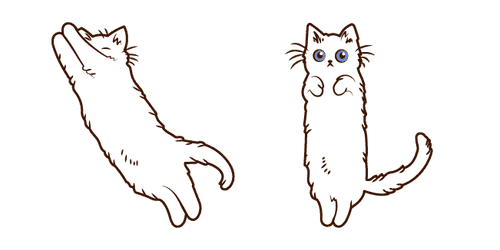 Jumping Catcustom cursor pack