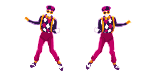 Just Dance Hey Ya!custom cursor pack
