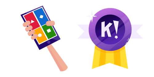 Kahoot!custom cursor pack