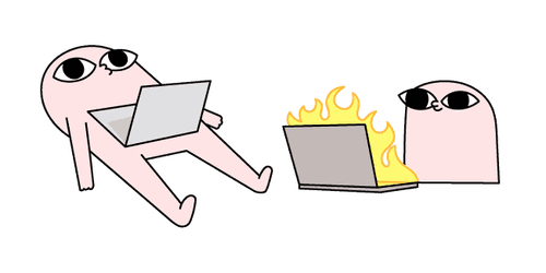 Ketnipz Laptop Memecustom cursor pack