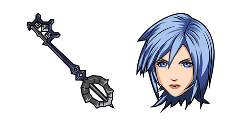 Kingdom Hearts Aquacustom cursor pack