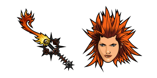 Kingdom Hearts Leacustom cursor pack