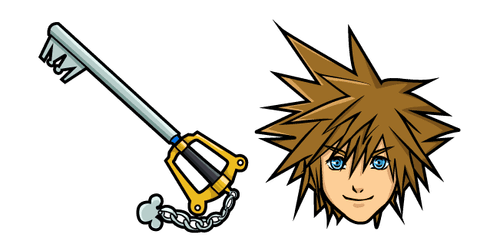 Kingdom Hearts Soracustom cursor pack