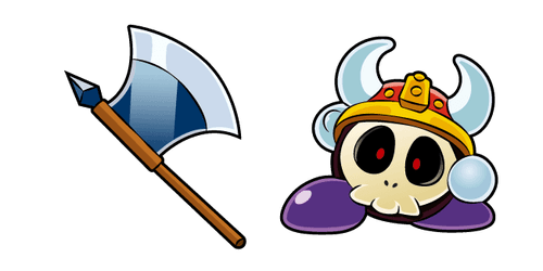 Kirby Axe Knightcustom cursor pack
