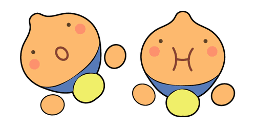 Kirby Blooncustom cursor pack