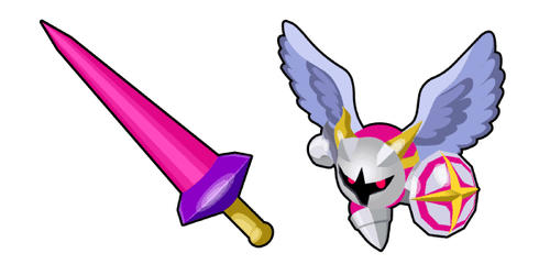 Kirby Galacta Knightcustom cursor pack