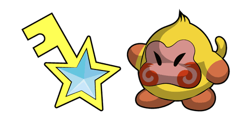 Kirby Key Deecustom cursor pack