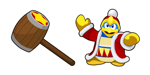Kirby King Dededecustom cursor pack