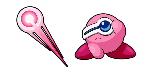 Kirby Laser Kirbycustom cursor pack