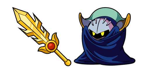 Kirby Meta Knightcustom cursor pack