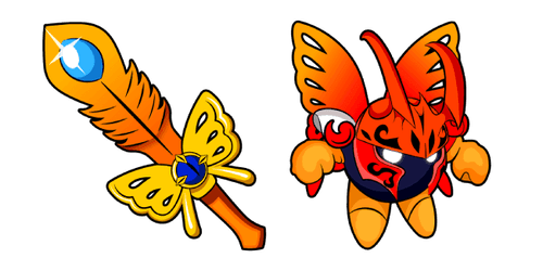 Kirby Morpho Knightcustom cursor pack