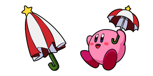 Kirby Parasolcustom cursor pack