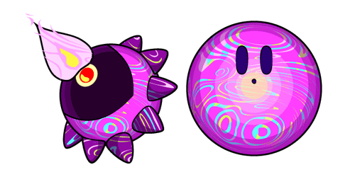 Kirby Void Terminacustom cursor pack