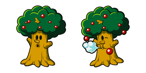 Kirby Whispy Woodscustom cursor pack