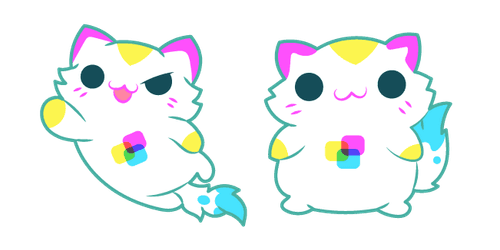 Kleptocats 2 Pixelcustom cursor pack