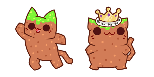 Kleptocats Cubocustom cursor pack