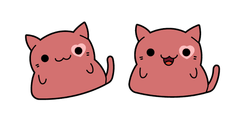 Kleptocats Larrycustom cursor pack