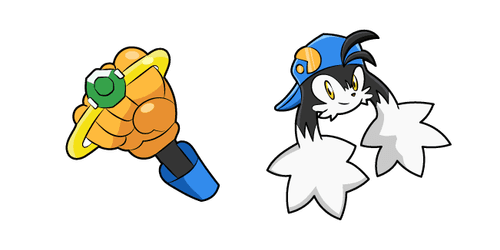 Klonoa Klonoacustom cursor pack