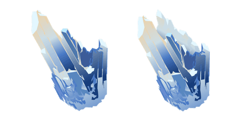 Kyanite Crystalcustom cursor pack