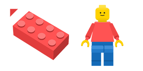 LEGO Brickcustom cursor pack