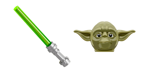 LEGO Star Wars Yodacustom cursor pack