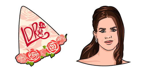 Lana Del Reycustom cursor pack