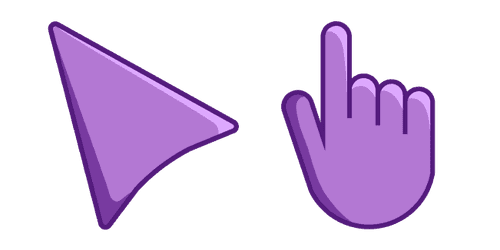 Lavendercustom cursor pack